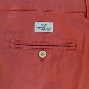 Men's Vineyard Vines Salmon colored shorts